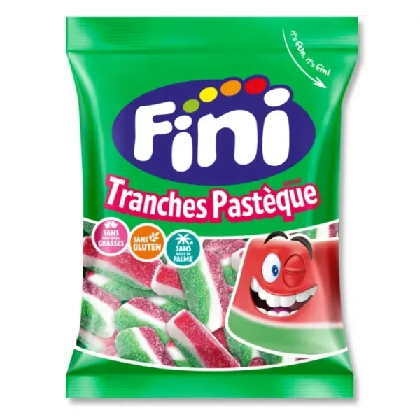 پاستیل شکری هندوانه ای فینی 